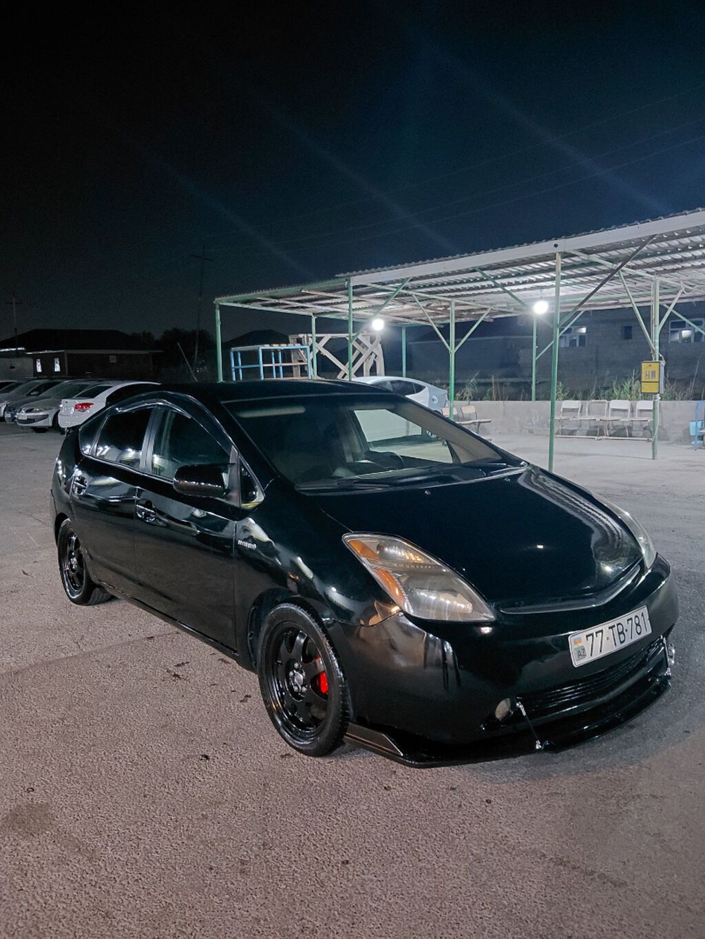 Toyota Prius: 1.6 l 2007 il Sedan 77-TB-781 — Avtomobillər, Bakı (2)