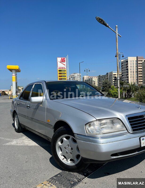 Mercedes C200, 1995 il — Avtomobillər, Bakı (3)