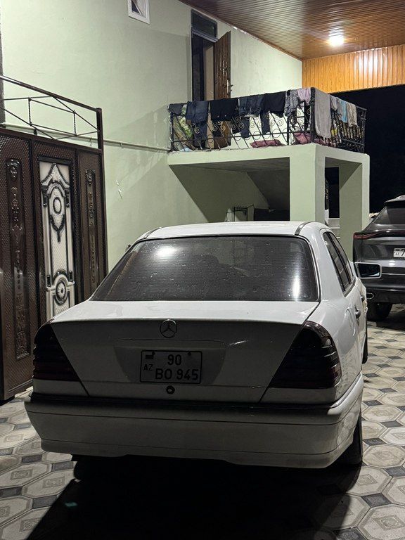 Mercedes C 240, 2.4 L, 2000 il, 347 000 km 90-BO-945 — Avtomobillər, Masallı (3)