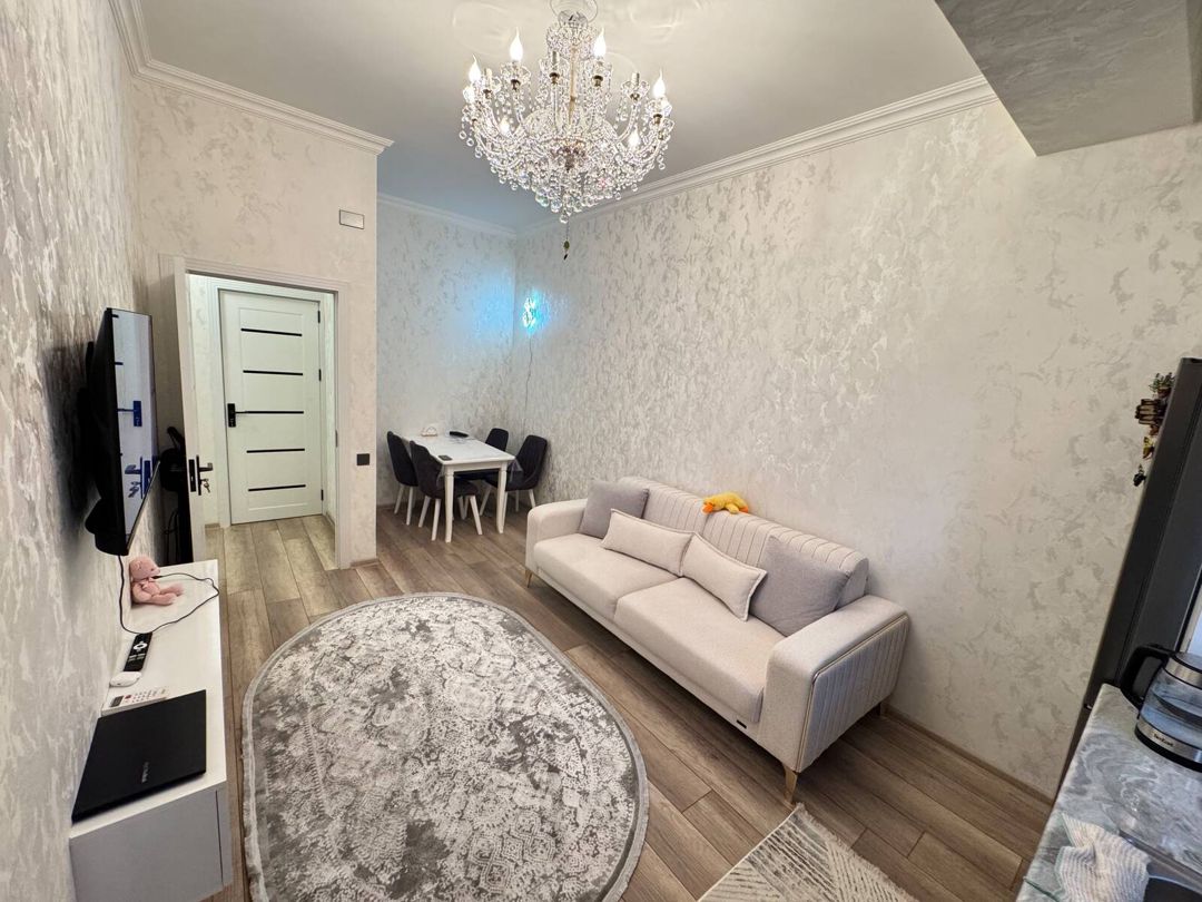 Satılır 2 otaqlı yeni tikili 40 m² — Mənzil, Bakı (5)