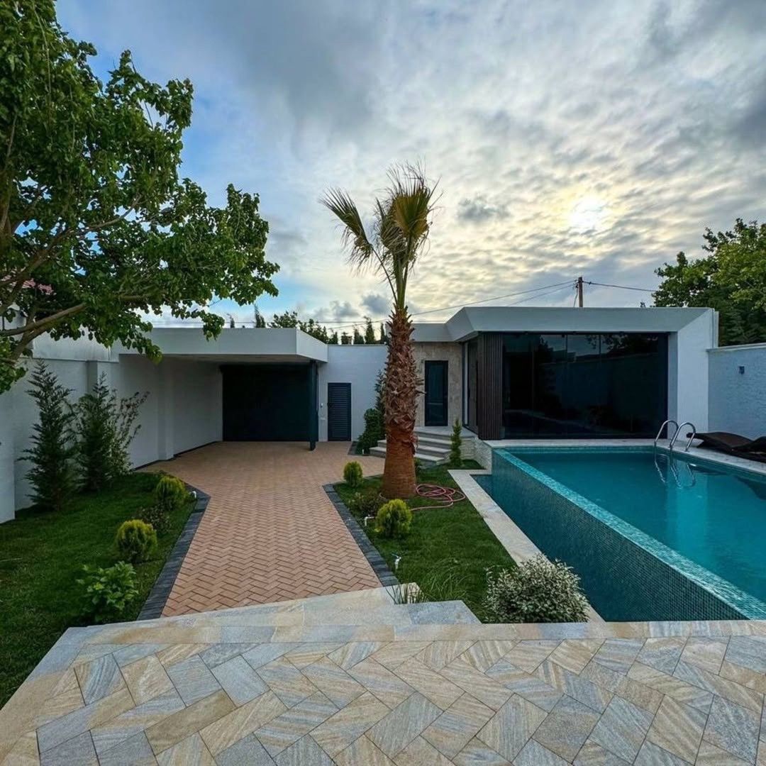 İcarəyə verilir 4 otaqlı həyət evi/bağ evi 220 m² — Ev, villa, Bakı (4)