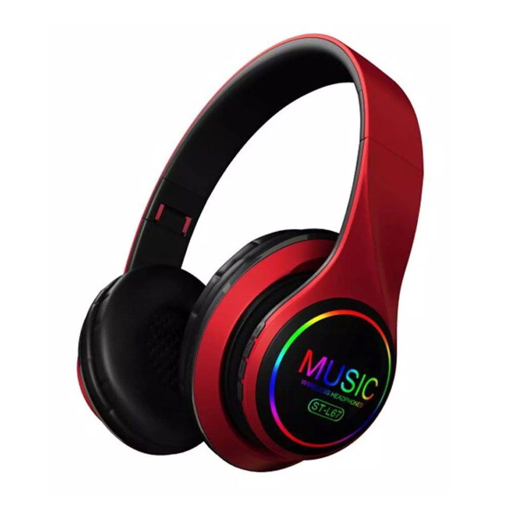 Simsiz Qulaqlıq ST-L67 Bluetooth Black — Mallar, Bakı (3)