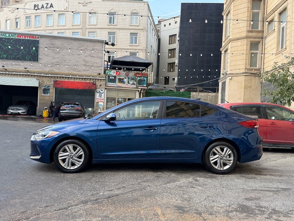 Hyundai Elantra, 2.0 L, 2017 il, 114 263 km 88-DL-230 — Avtomobillər, Bakı (2)