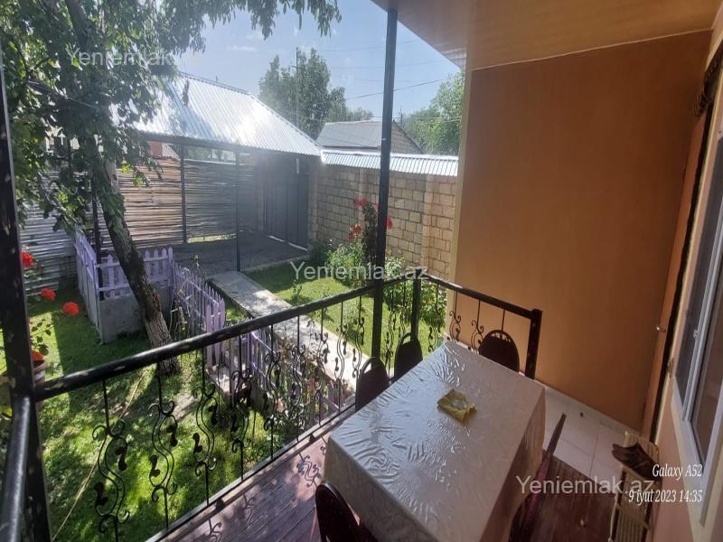 Günlük 3 otaqlı Həyət evi / Villa, 90 m², Qəbələ — Ev, villa, Qəbələ (6)