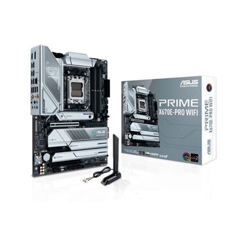ASUS Prıme X670E-PRO Wıfı Motherboard — PrimeShop