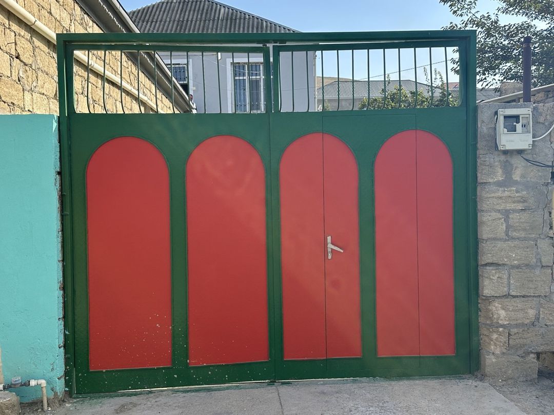 Satılır 4 otaqlı həyət evi/bağ evi 90 m² — Ev, villa, Bakı (4)