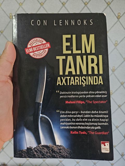 Məhsul: Kitab – “Elm Tanrı Axtarışında” Müəllif: Con Lennoks Dil — Sumqayıt