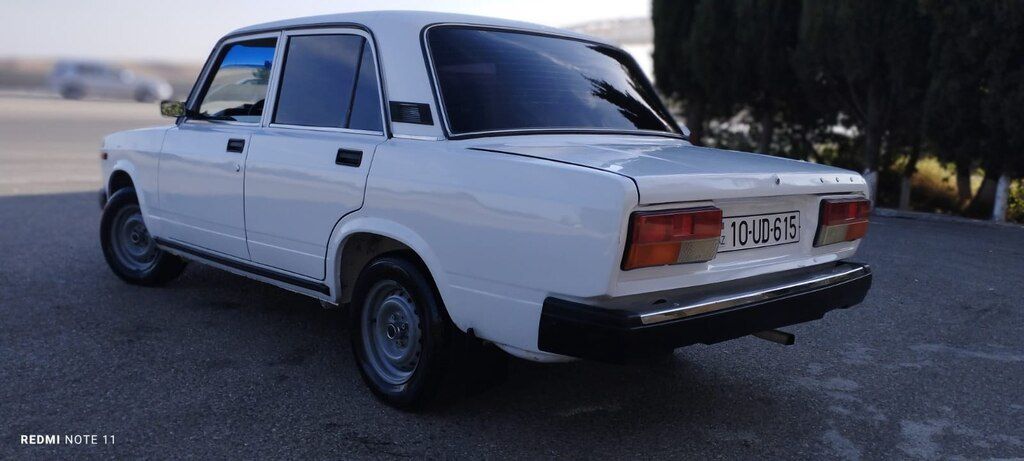 Lada (VAZ) 2107, 1.6 L, 2006 il, 58 975 km 10-UD-615 — Avtomobillər, Şamaxı (5)