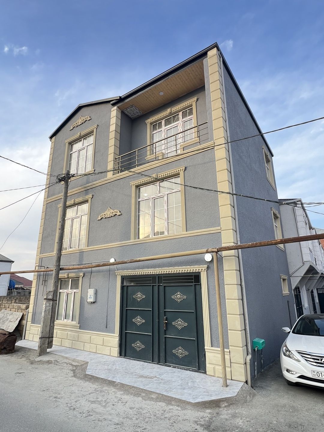 Satılır 7 otaqlı həyət evi/bağ evi 220 m² — Ev, villa, Xırdalan (2)