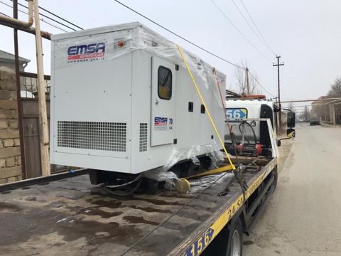 Generator icarəsi — Bakı