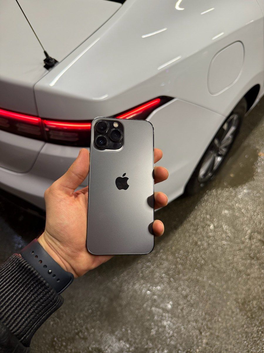 Apple iPhone 13 Pro Max Graphite 256GB/6GB — Smartfonlar, Bakı (4)