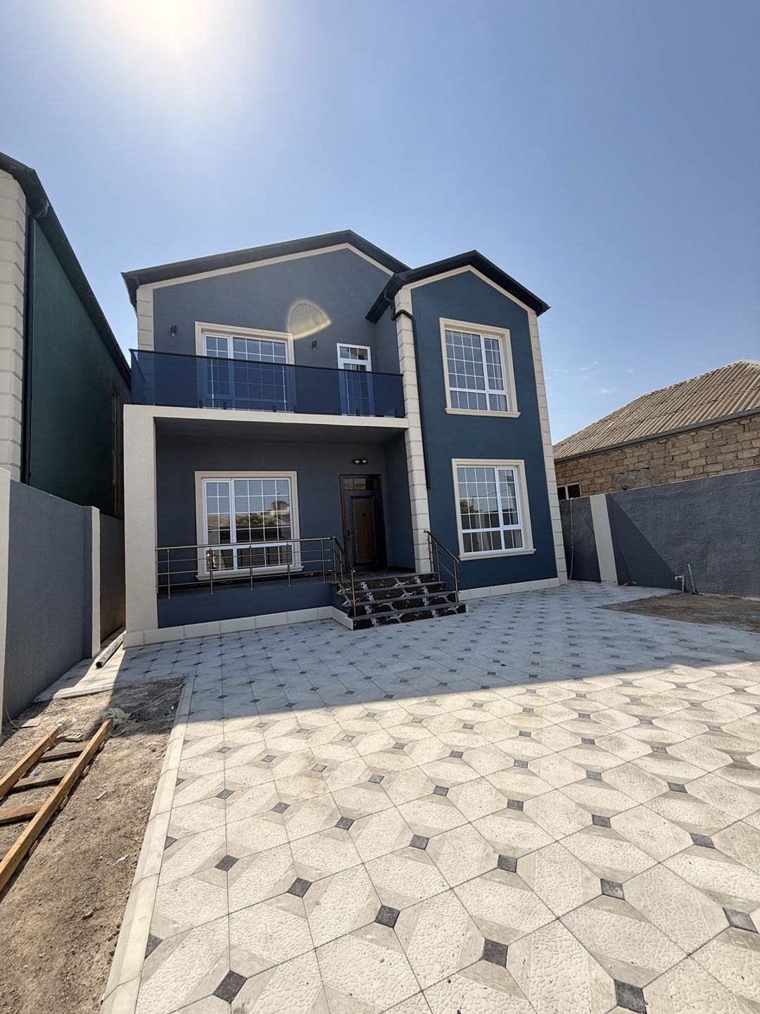 Satılır 4 otaqlı həyət evi/bağ evi 185 m² — Ev, villa, Bakı (5)