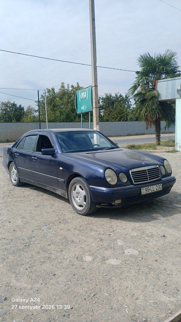 Mercedes E 240, 2.4 L, 1998 il, 618 244 km 99-LL-230 — Avtomobillər, Ağdam (4)