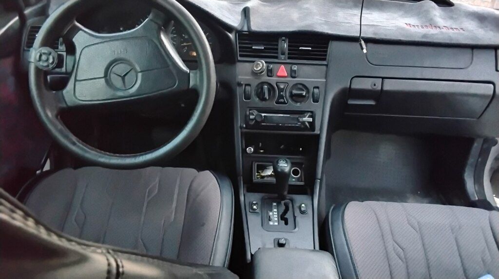 Mercedes C 180, 1.8 L, 1995 il, 400 000 km 90-EH-205 — Avtomobillər, Bakı (5)