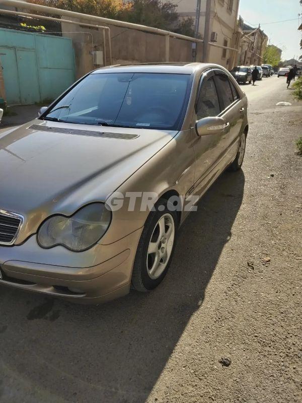 Mercedes C 200 2.0 L, 2000, 420 000 km 90-OC-214 — Avtomobillər, Bakı (3)