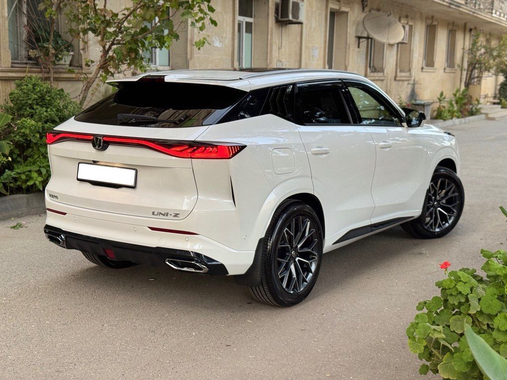 Changan Uni-Z, 1.5 L, 18.4 kWh, 2025 il, 11 300 km — Avtomobillər, Bakı (8)
