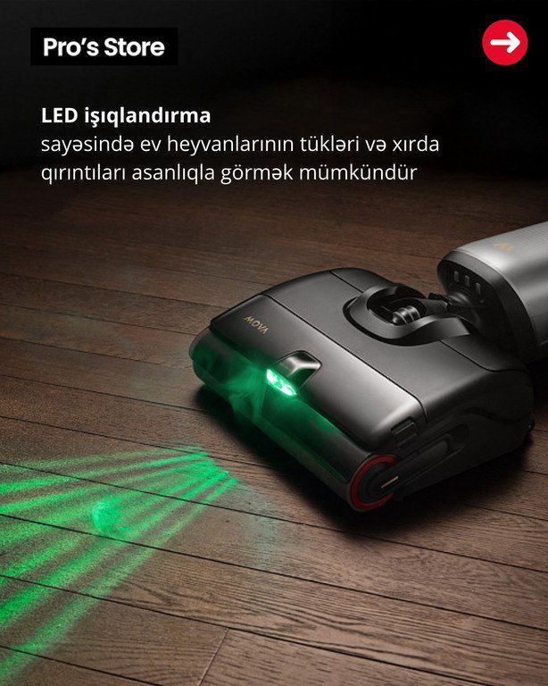 Vertikal-tozsoran "Mova X4 Pro" — Ev texnikası, Bakı (9)