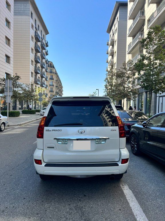 Toyota Land Cruiser Prado, 2.7 L, 2008 il, 349 000 km — Avtomobillər, Bakı (3)