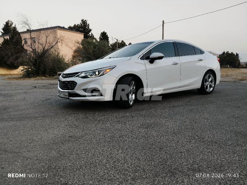 Chevrolet Cruze 1.4 L, 2012, 323 000 km — Avtomobillər, Mingəçevir (10)