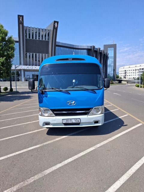 Hyundai County, 3.9 L, 2012 il, 765 000 km — Gəncə