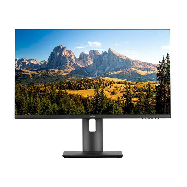 2E L2820B Black 28-inch 4K Monitor — Mallar, Bakı