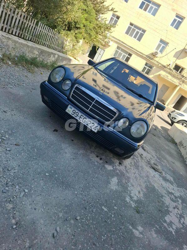 Mercedes E 220 2.2 L, 2001, 50 000 km 99-ST-404 — Avtomobillər, Ağcabədi (5)
