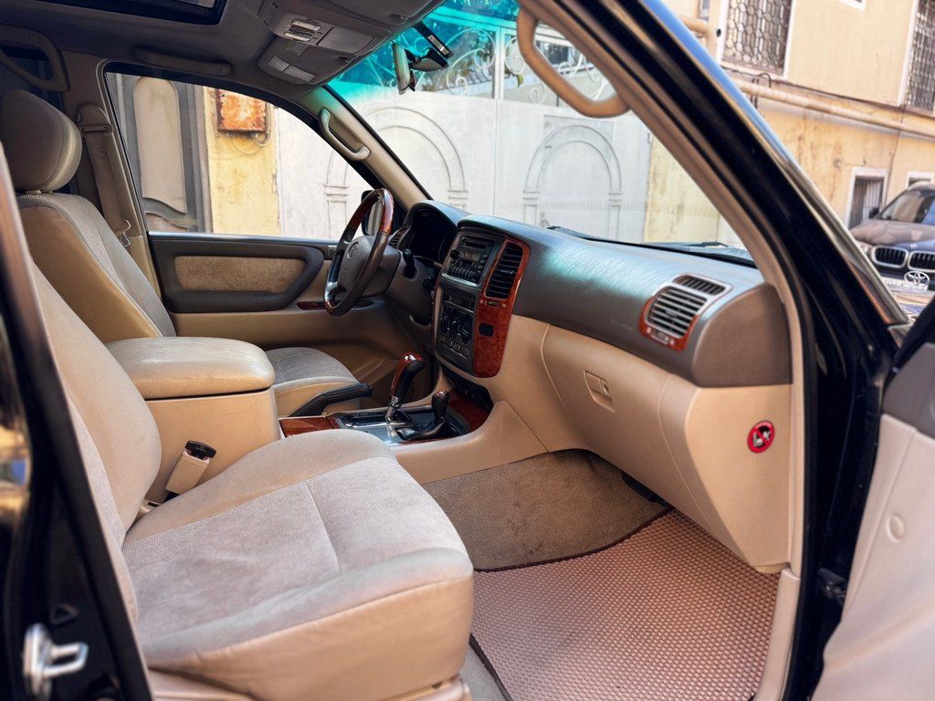 Toyota Land Cruiser, 4.5 L, 2006 il, 253 000 km — Avtomobillər, Bakı (8)