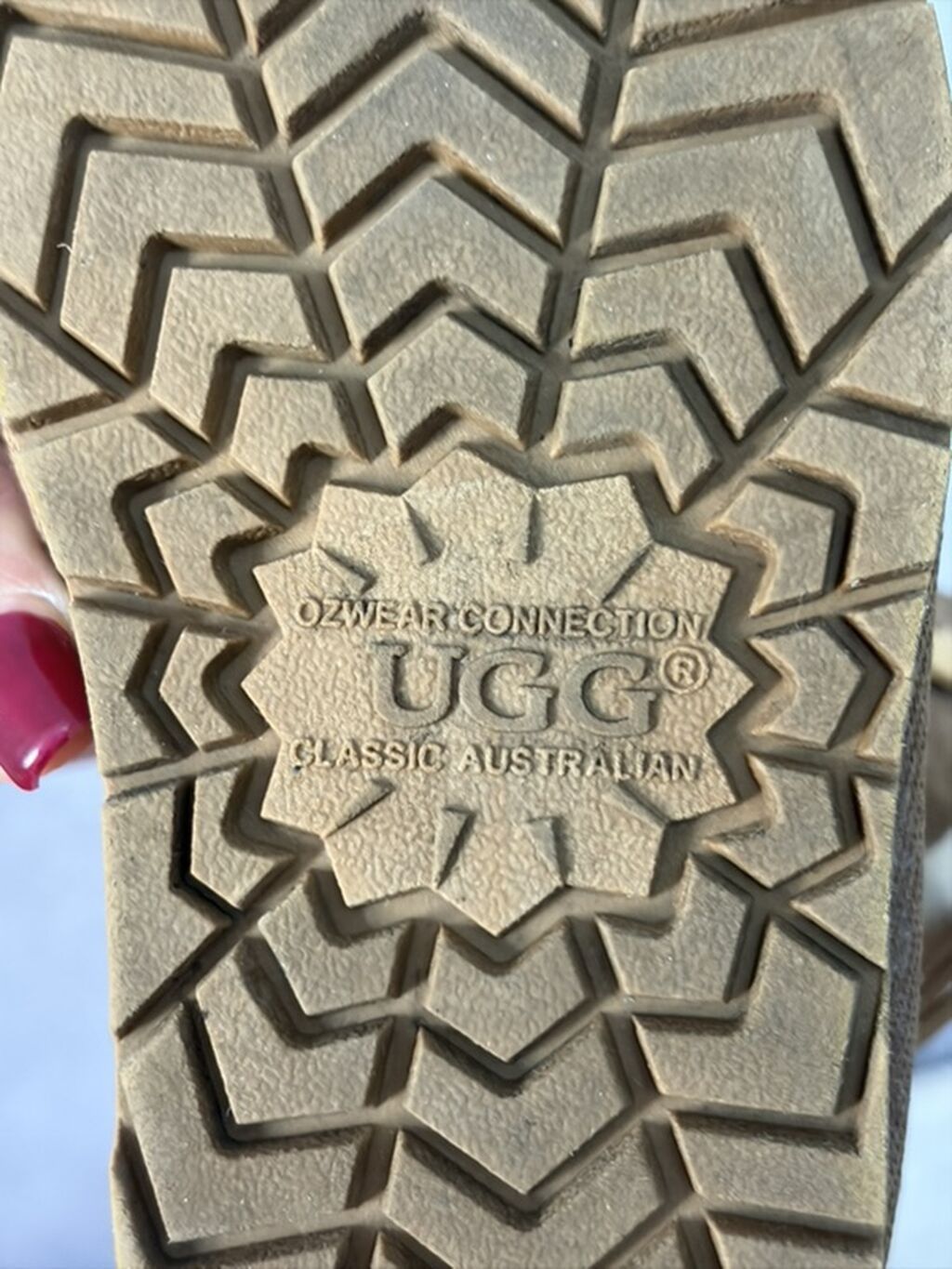 Orijinal UGG (Ozwear Connectıon – Classic Australian) qış çəkmələri — Uşaq ayakkabısı, Bakı (3)