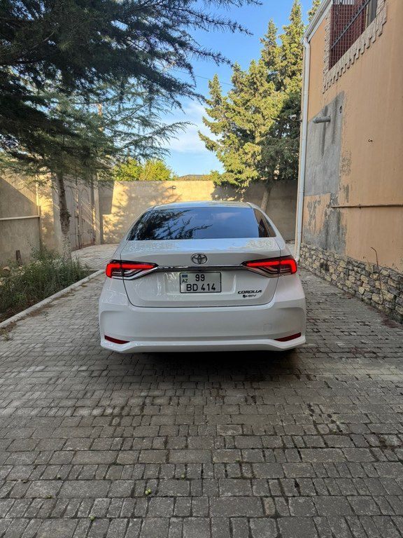 Toyota Corolla, 1.8 L, 0.85 kWh, 2025 il, 10 000 km 99-BD-414 — Avtomobillər, Bakı (3)