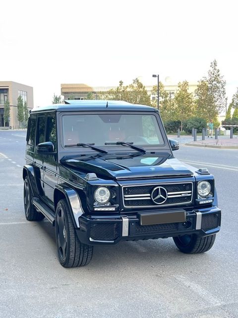Mercedes G 63 AMG, 5.5 L, 2013 il, 82 000 km — Bakı