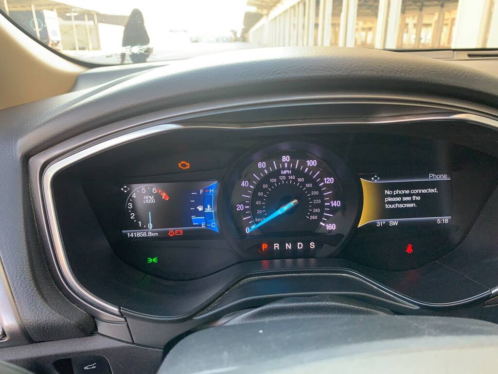 Ford Fusion (North America), 1.5 L, 2019 il, 142 000 km 88-BE-903 — Avtomobillər, Bakı (4)