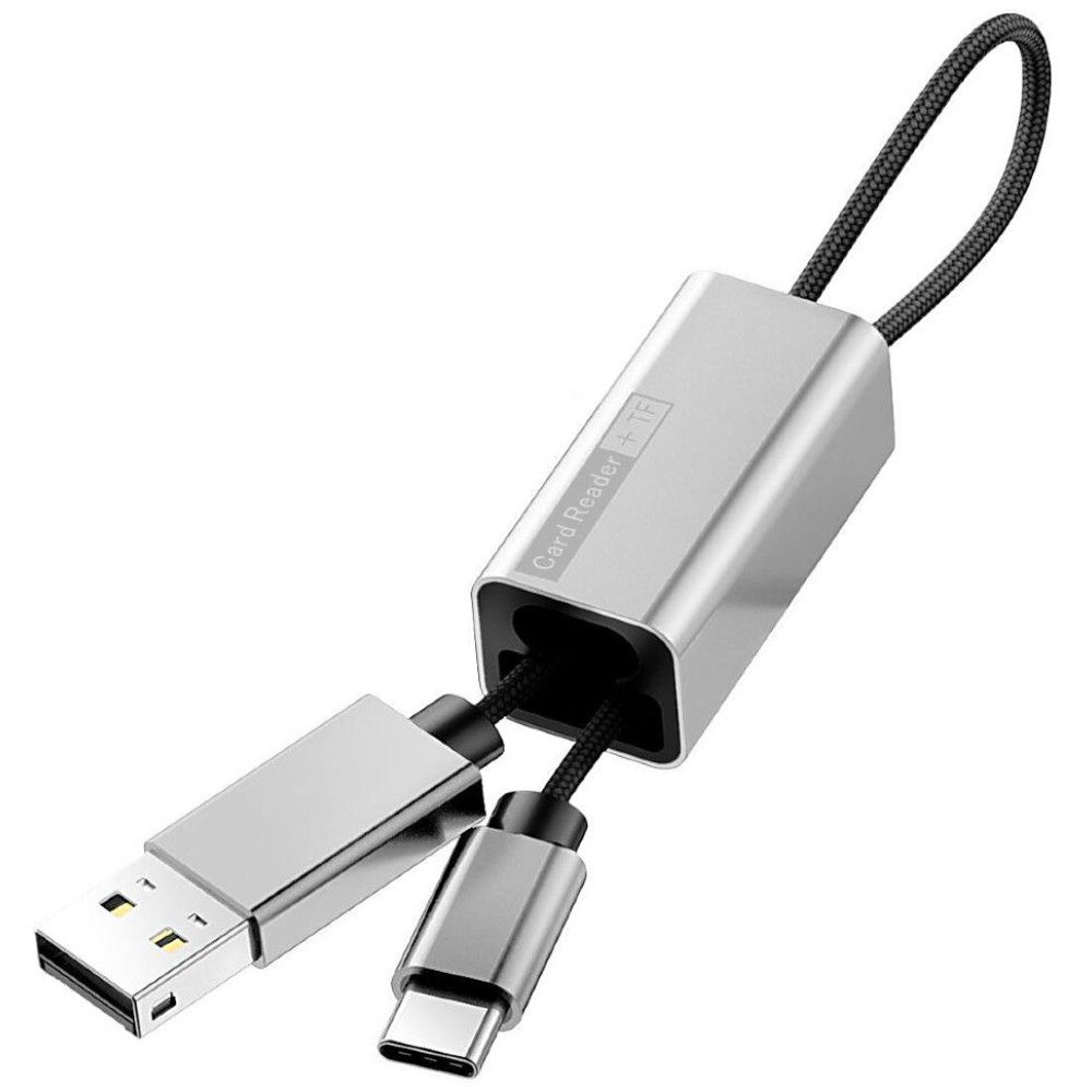 Micro SD Kart oxuyucusu Baseus Pendant ACDKQ-HG0S — Mallar, Bakı