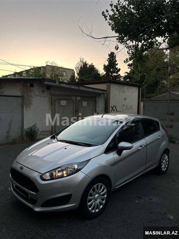 Ford Fiesta, 2017 il 77-XP-857 — Avtomobillər, Bakı (2)