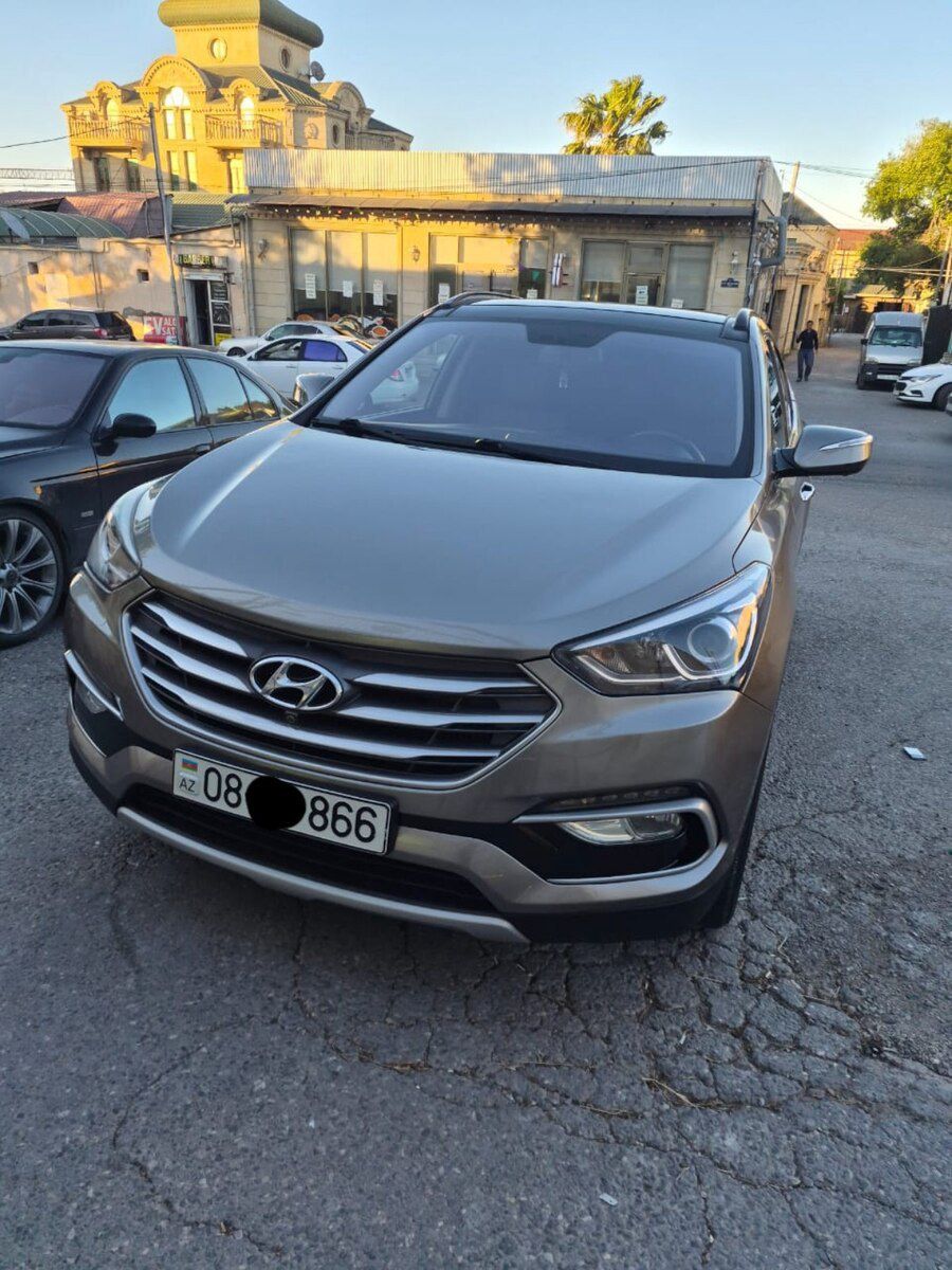 Hyundai Santa Fe, 2017 il — Avtomobillər, Bakı