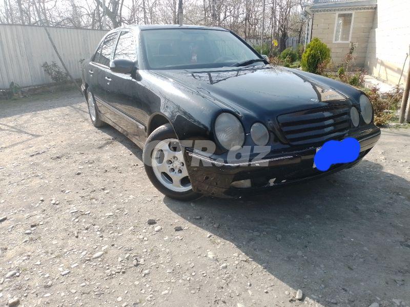 Mercedes E 320 3.2 L, 1999, 423 689 km — Avtomobillər, Balakən (2)