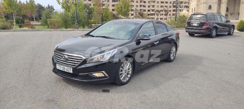 Hyundai Sonata 1.7 L, 2016, 160 000 km — Avtomobillər, Bakı (5)
