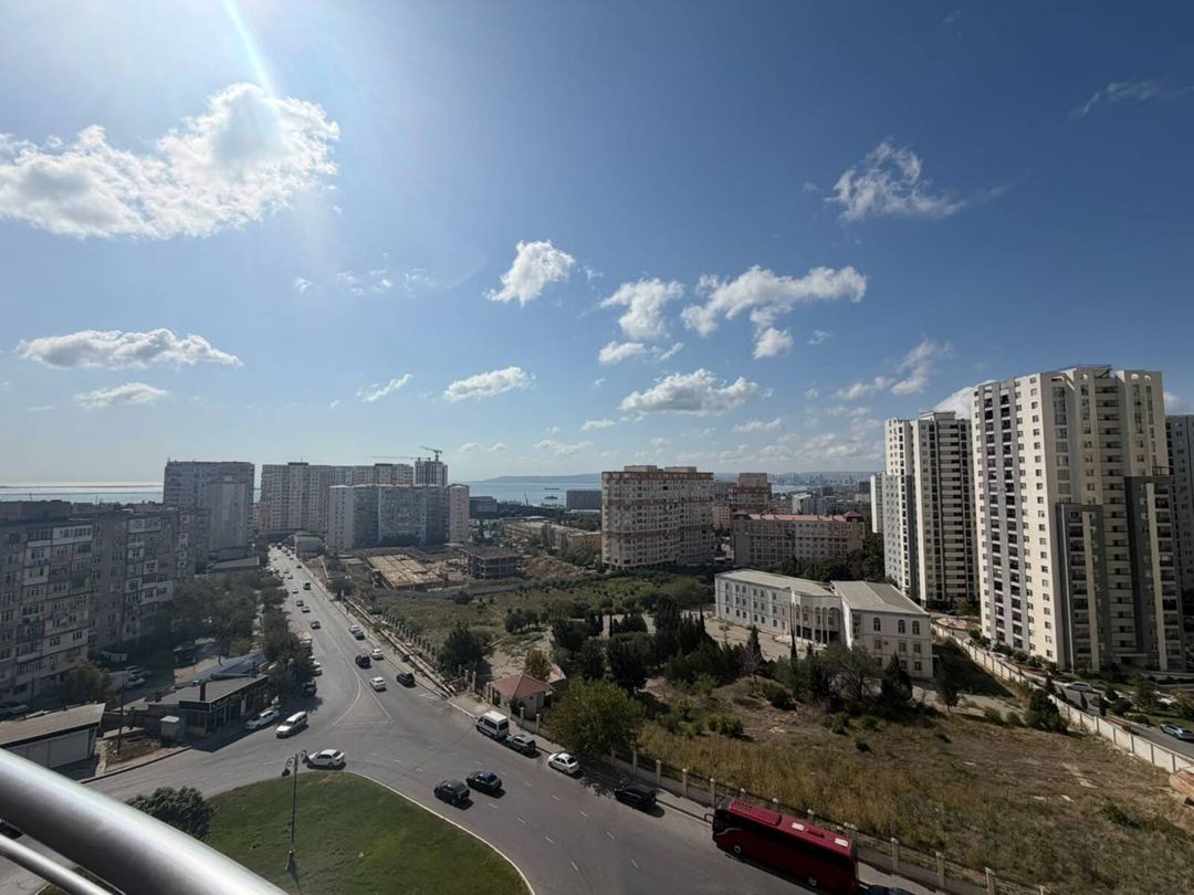 Satılır 3 otaqlı yeni tikili 94 m² — Mənzil, Bakı