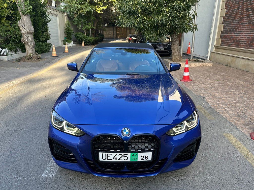 BMW 420, 2.0 L, 2021 il, 99 000 km — Avtomobillər, Bakı
