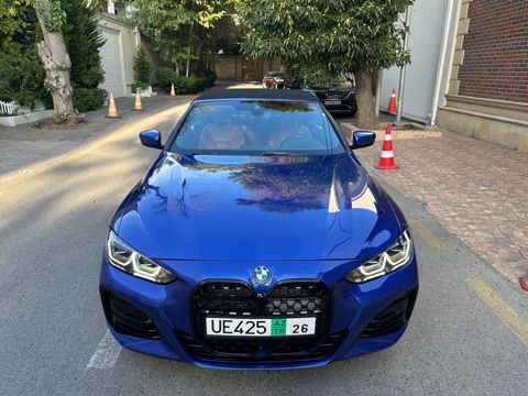 BMW 420, 2.0 L, 2021 il, 99 000 km — Bakı