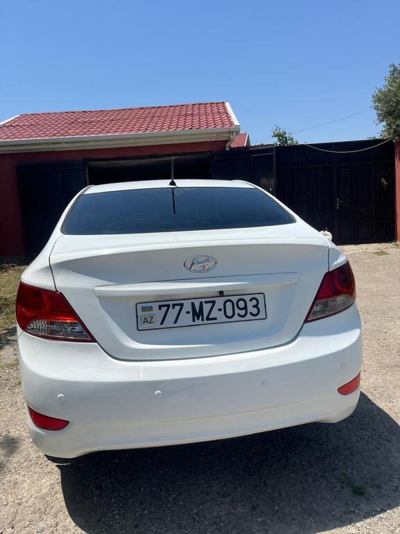 Hyundai Accent, 1.4 L, 2011 il, 211 000 km 77-MZ-093 — Avtomobillər, Bakı (3)