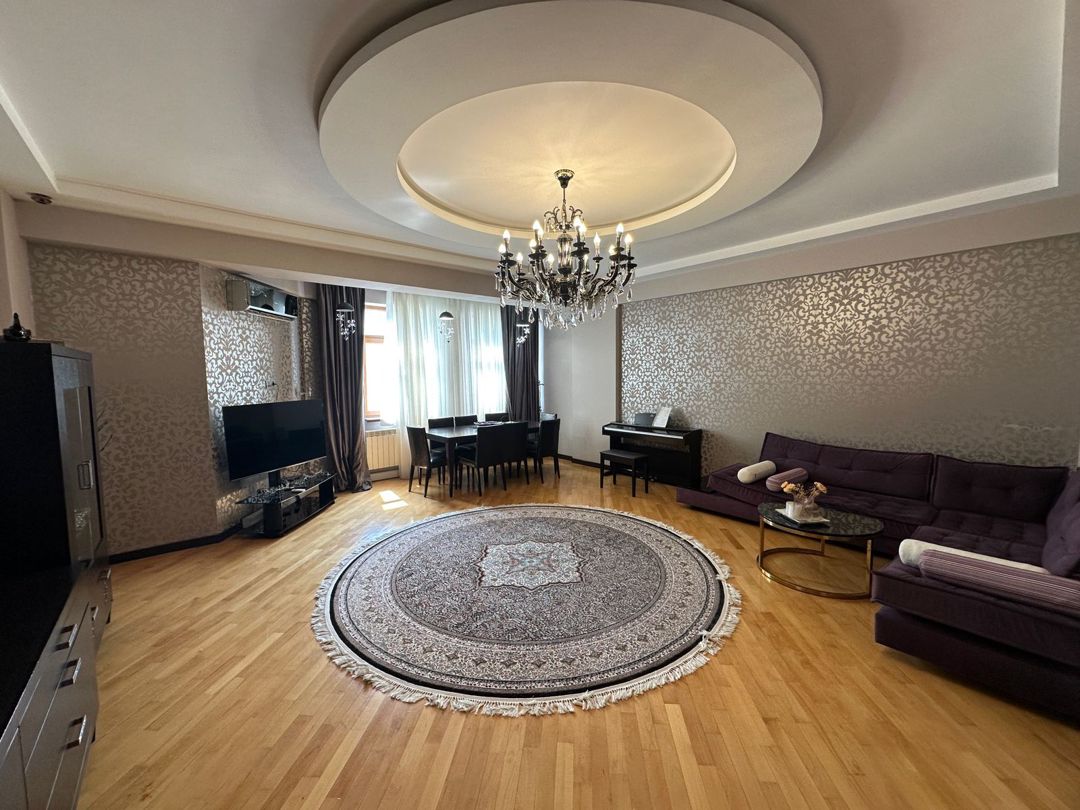5-otaqlı yeni tikili, Həzi Aslanov m., 188 m² — Mənzil, Bakı (2)