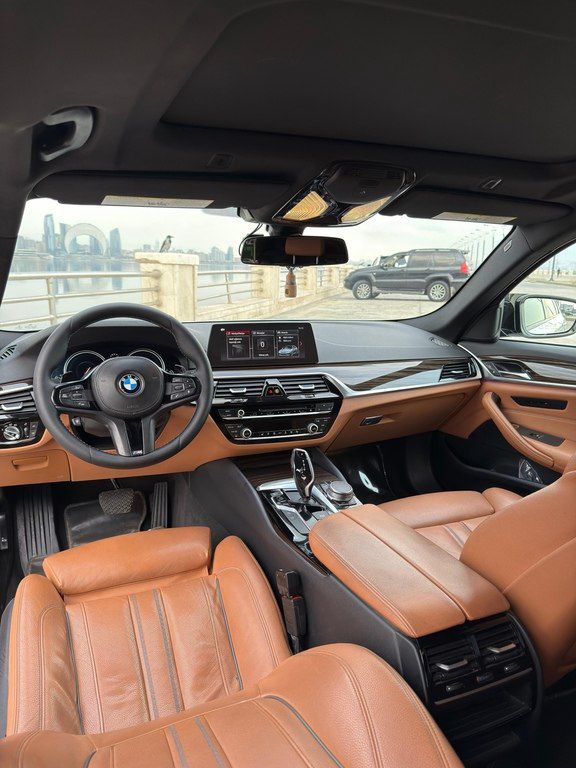 BMW 530, 2.0 L, 2019 il, 140 000 km — Avtomobillər, Bakı (9)