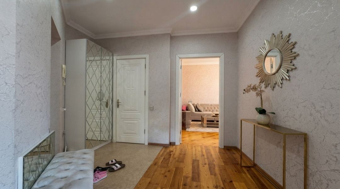 Satılır 2 otaqlı yeni tikili 84 m² — Mənzil, Bakı (7)