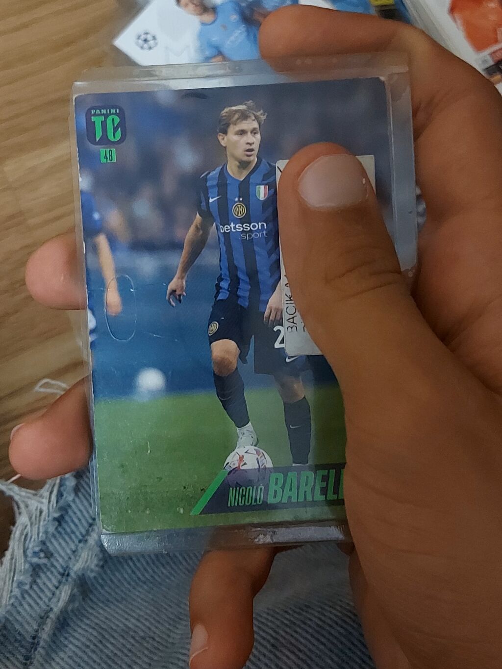 Məhsul: Panini Top Class futbol kartı – Nicolò Barella (Inter) — Digər, Sumqayıt (2)