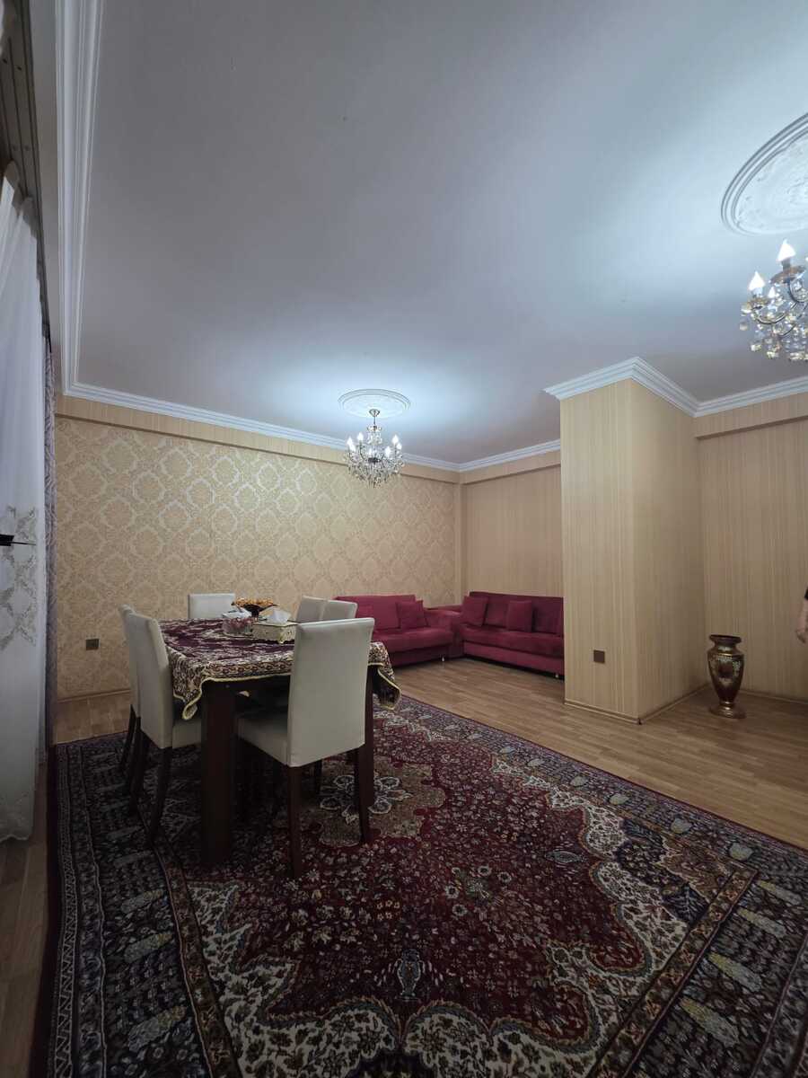 Satılır 3 otaqlı yeni tikili 107 m² — Mənzil, Bakı (2)