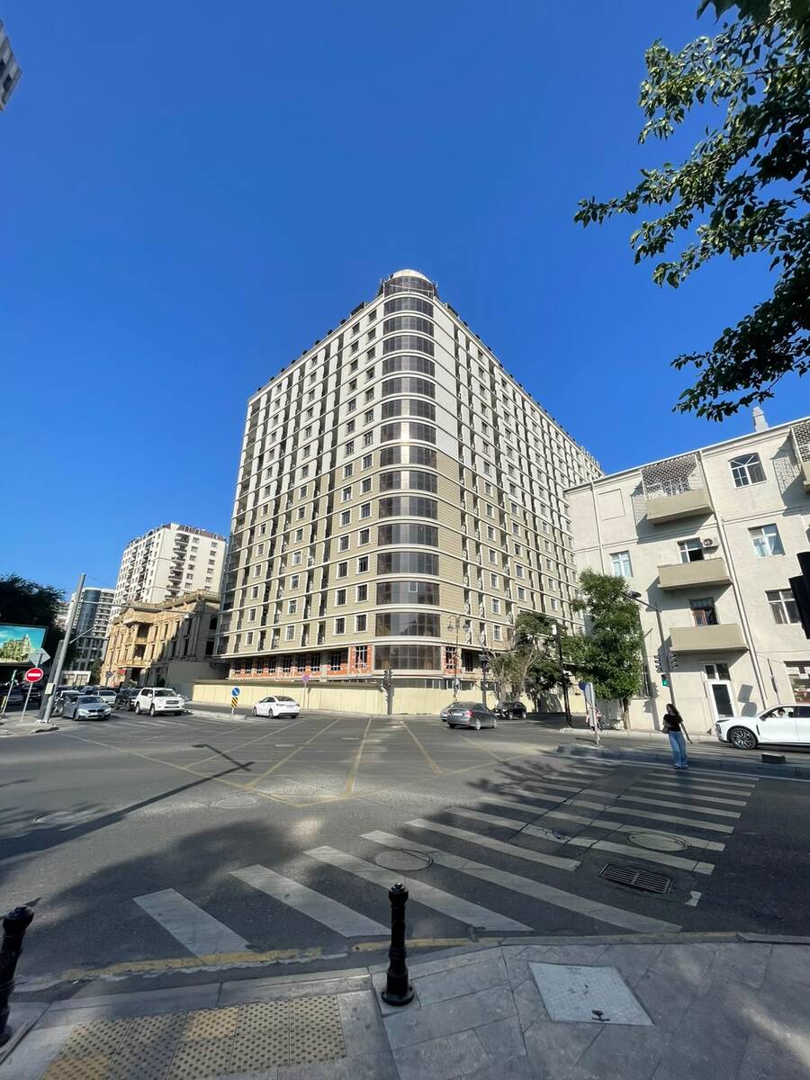 Satılır 2 otaqlı yeni tikili 75 m² — Mənzil, Bakı (3)