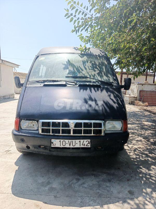 GAZ 322173 2.4 L, 2000, 325 500 km — Avtomobillər, Zərdab (9)