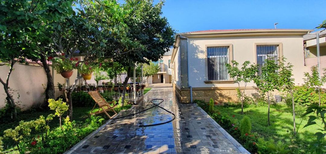 Satılır 7 otaqlı həyət evi/bağ evi 340 m² — Ev, villa, Bakı (2)