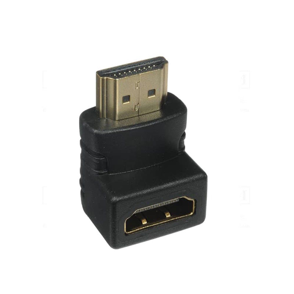 Adapter hdmı-m/hdmı-f 90° vcom CA-320R — Mallar, Bakı