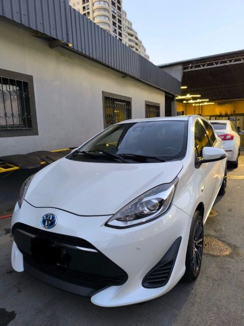 "Toyota Aqua, 2018 il" icarəsi — Bakı